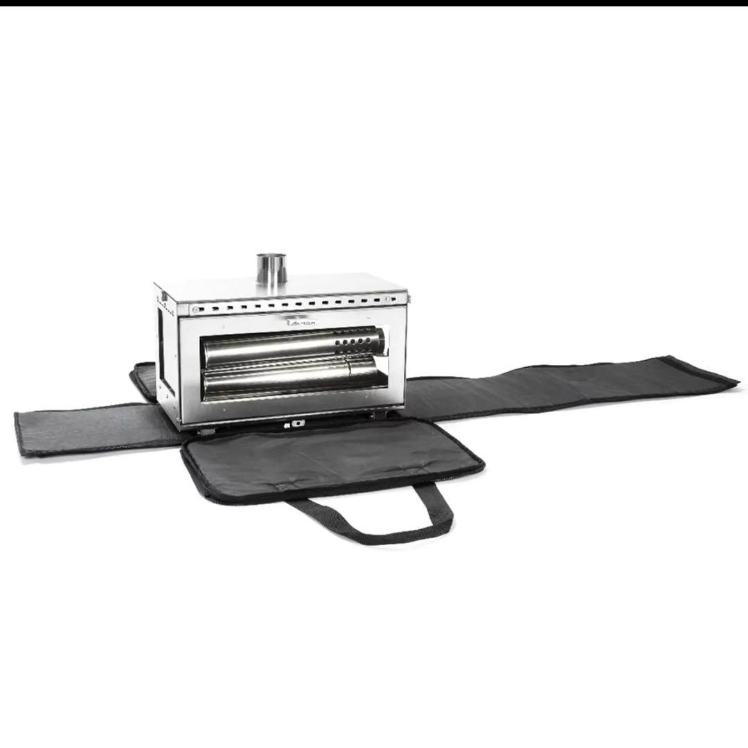 Mt.SUMI マウントスミ アウトドア薪ストーブ ミドラ ステン