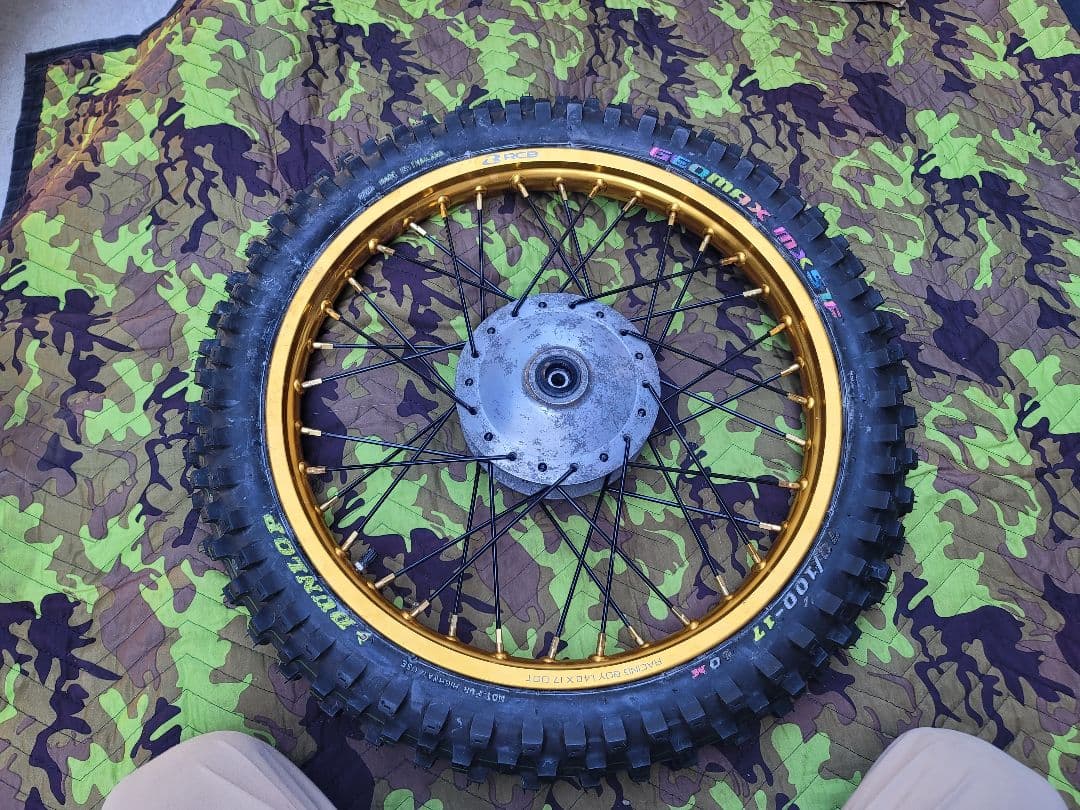 スーパーカブ C50 AA01 RCB レーシングボーイ アルミリム ホイール