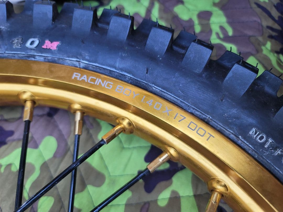 スーパーカブ C50 AA01 RCB レーシングボーイ アルミリム ホイール