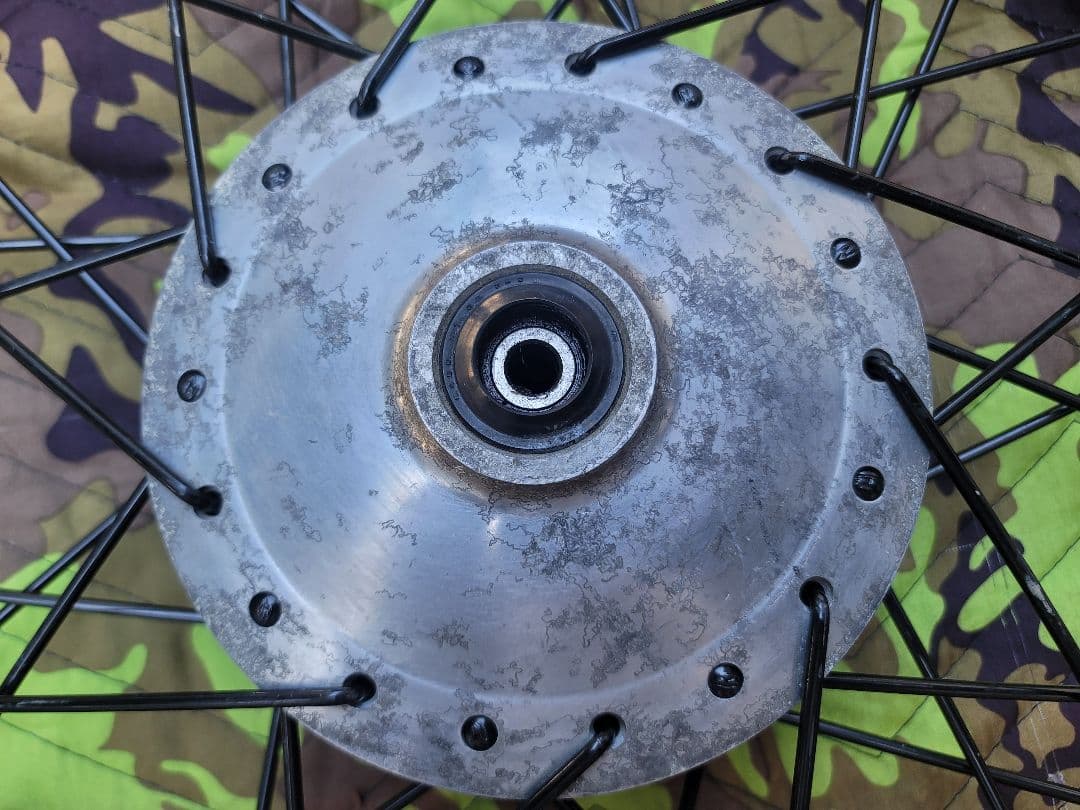 スーパーカブ C50 AA01 RCB レーシングボーイ アルミリム ホイール