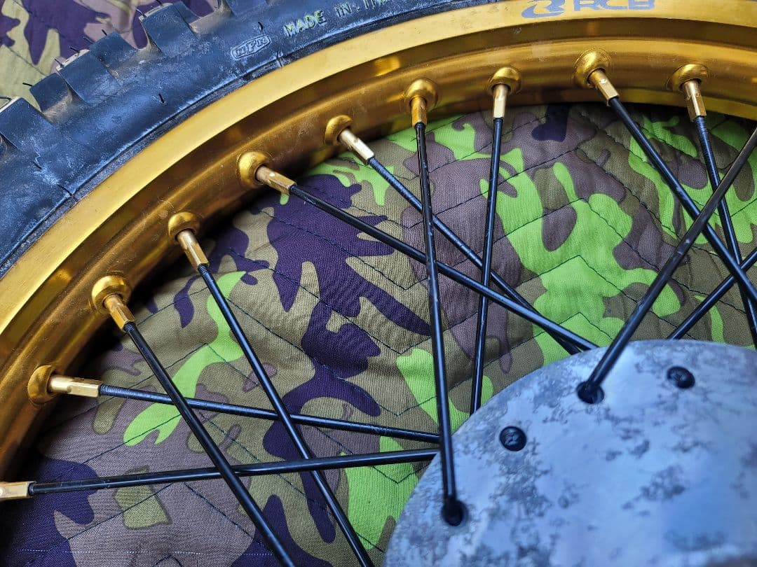 スーパーカブ C50 AA01 RCB レーシングボーイ アルミリム ホイール