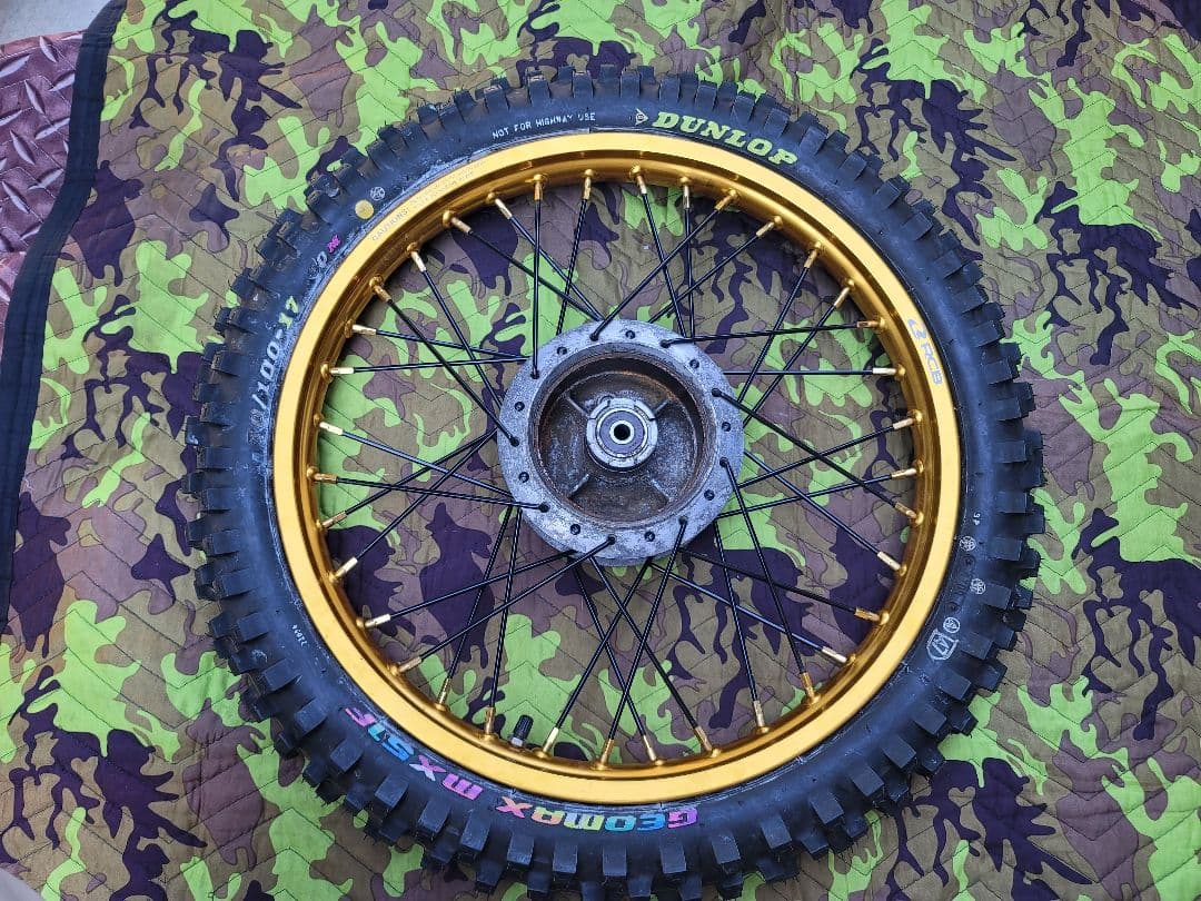 スーパーカブ C50 AA01 RCB レーシングボーイ アルミリム ホイール