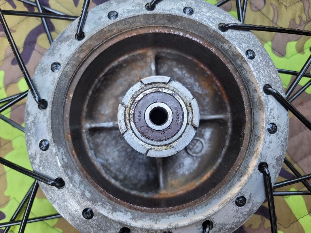 スーパーカブ C50 AA01 RCB レーシングボーイ アルミリム ホイール