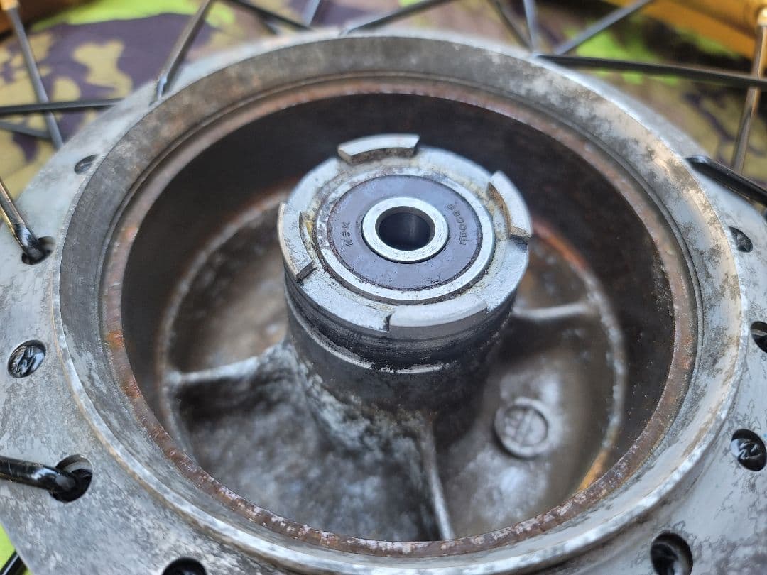 スーパーカブ C50 AA01 RCB レーシングボーイ アルミリム ホイール