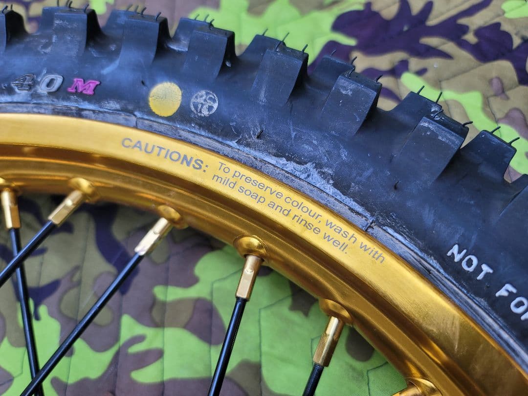 スーパーカブ C50 AA01 RCB レーシングボーイ アルミリム ホイール