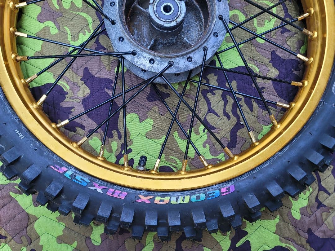 スーパーカブ C50 AA01 RCB レーシングボーイ アルミリム ホイール