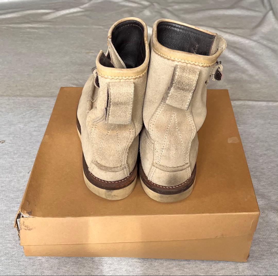 靴 wtaps edge boots field lthr us9