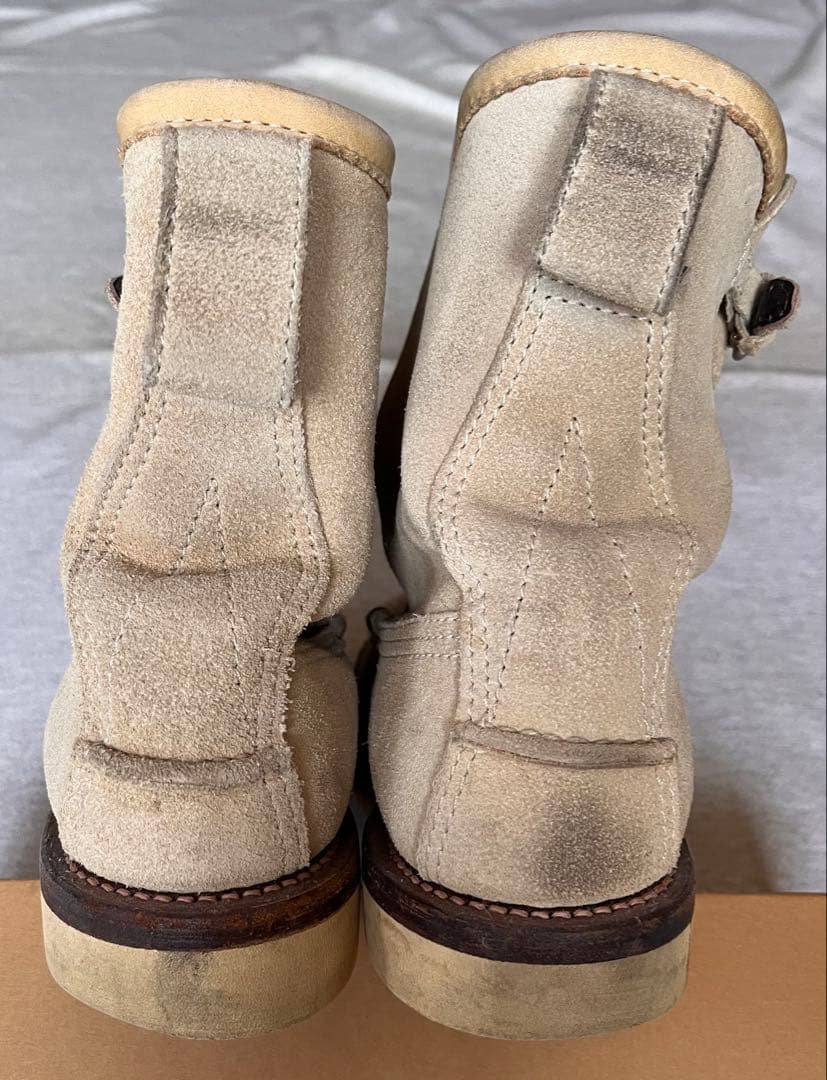 靴 wtaps edge boots field lthr us9