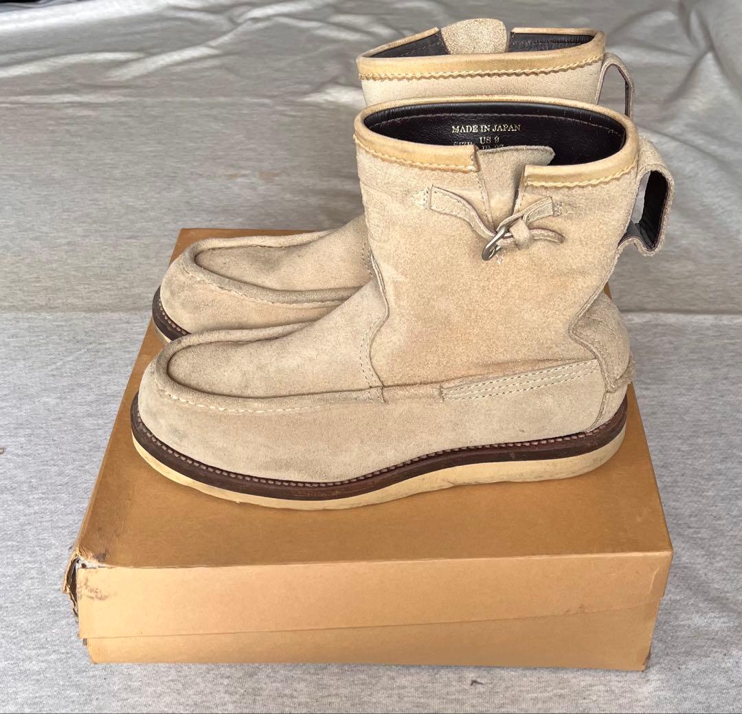 靴 wtaps edge boots field lthr us9