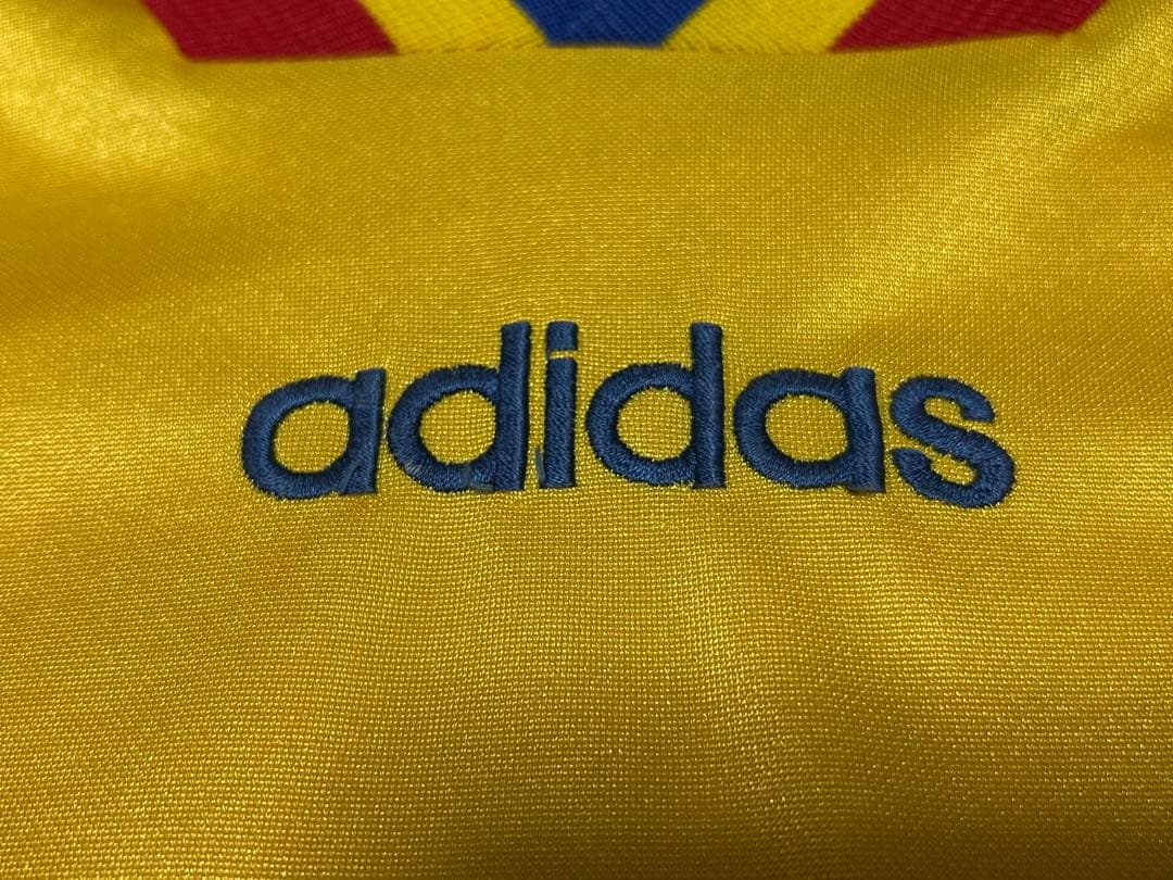 ルーマニア代表ユニフォーム　10ゲオルゲ・ハジ　94年W杯頃　Lサイズ