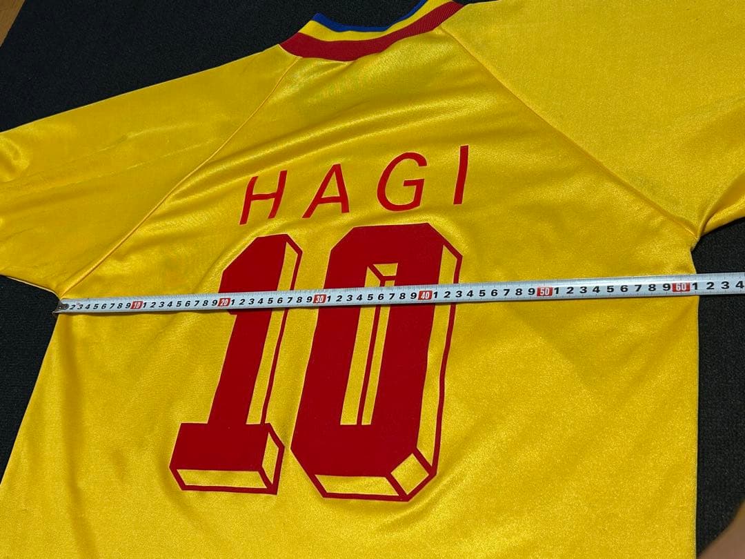 ルーマニア代表ユニフォーム　10ゲオルゲ・ハジ　94年W杯頃　Lサイズ