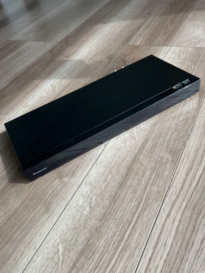 パナソニック ブルーレイ/DVDレコーダー DMR-2W101 中古品