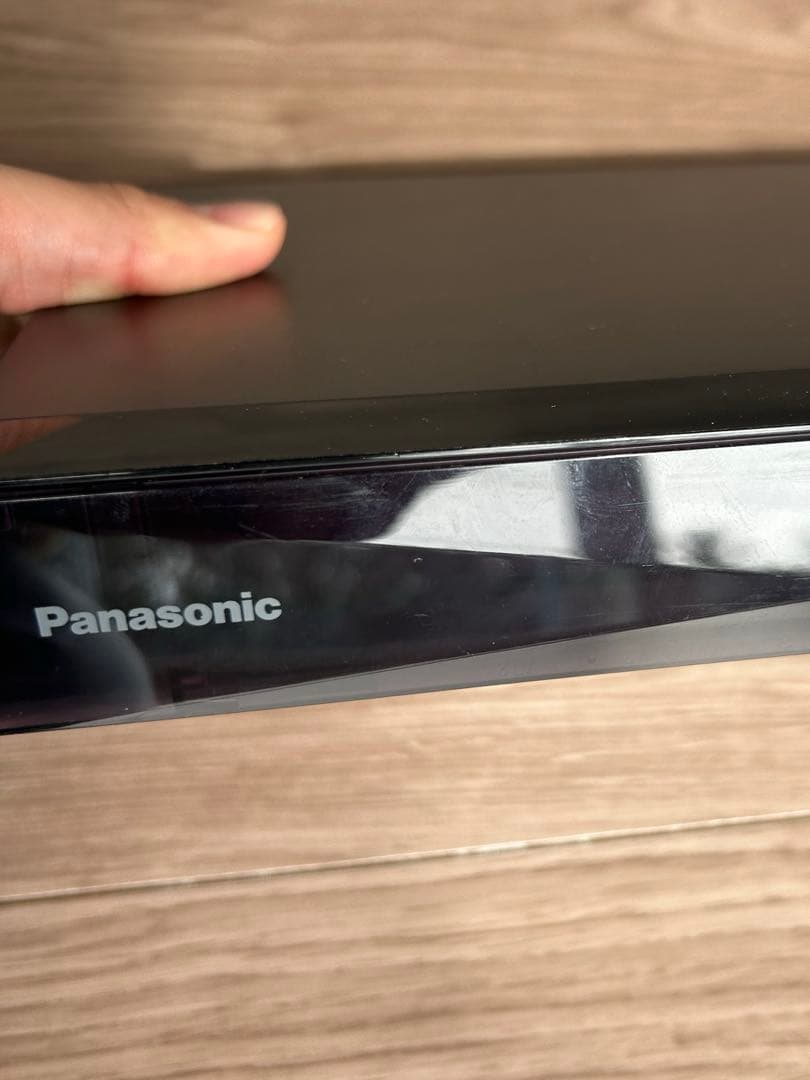 パナソニック ブルーレイ/DVDレコーダー DMR-2W101 中古品