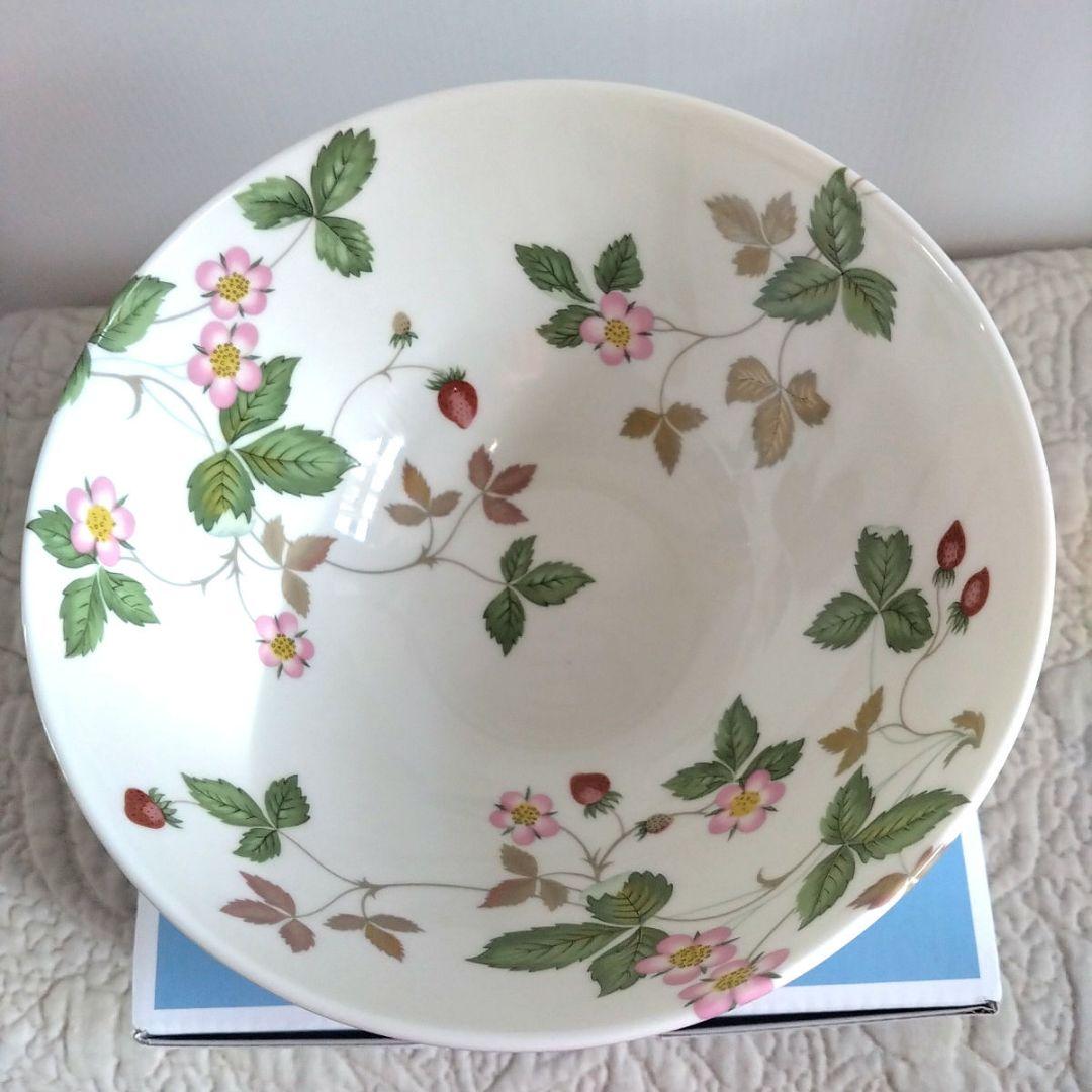 　ワイルドストロベリーカジュアル　 ボウル 2個セット