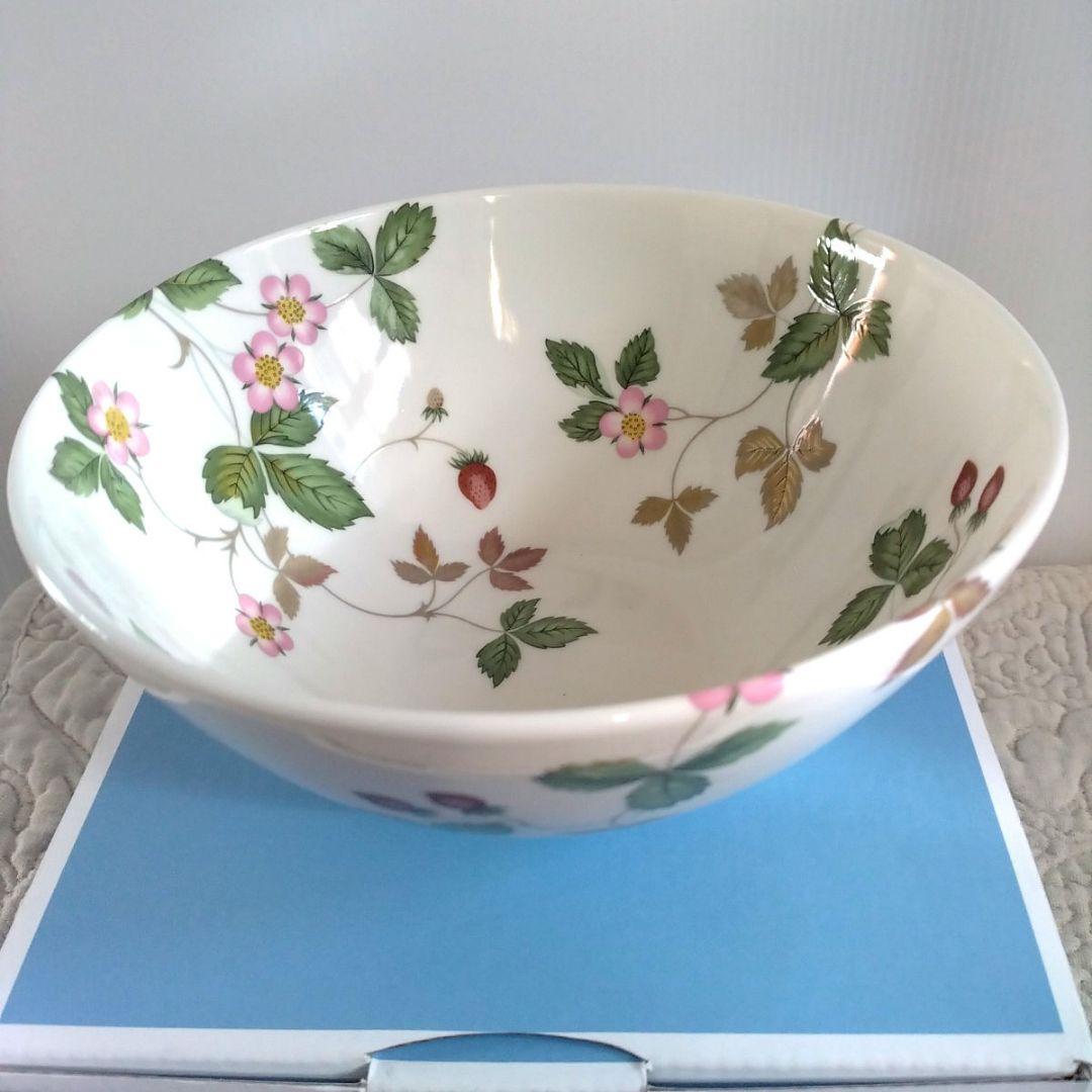 　ワイルドストロベリーカジュアル　 ボウル 2個セット