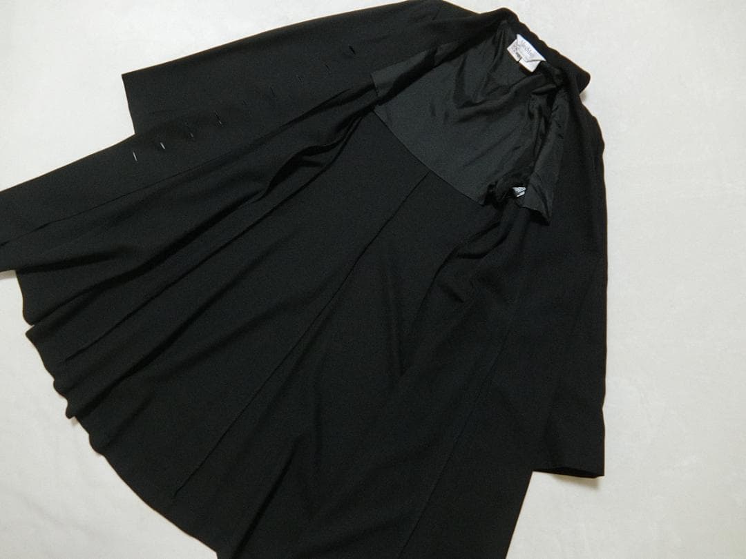 イタリア製　白タグ　マックスマーラ　フォーマル　美ライン　チェスターコート　４０