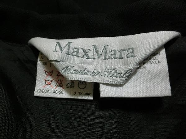 イタリア製　白タグ　マックスマーラ　フォーマル　美ライン　チェスターコート　４０