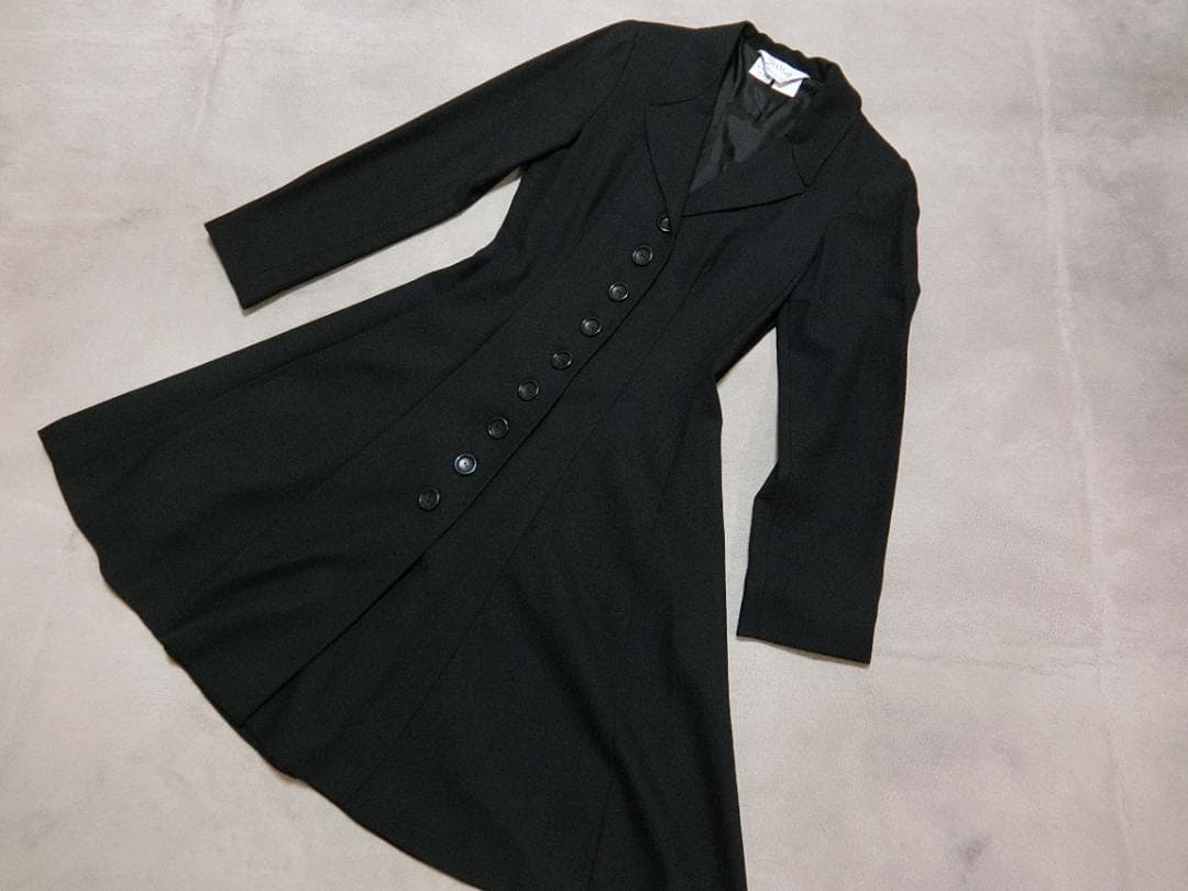 イタリア製　白タグ　マックスマーラ　フォーマル　美ライン　チェスターコート　４０