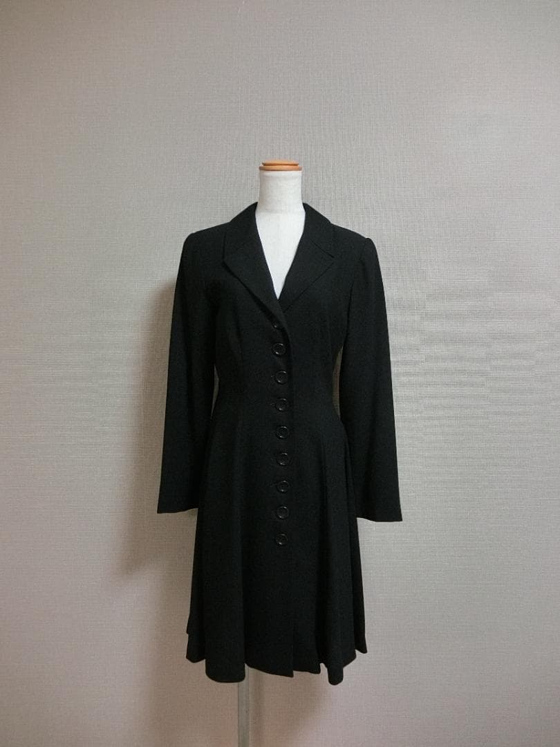 イタリア製　白タグ　マックスマーラ　フォーマル　美ライン　チェスターコート　４０