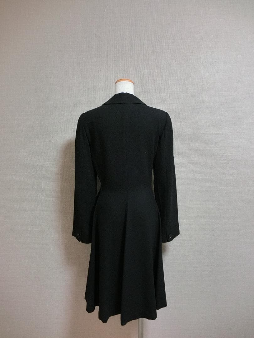 イタリア製　白タグ　マックスマーラ　フォーマル　美ライン　チェスターコート　４０