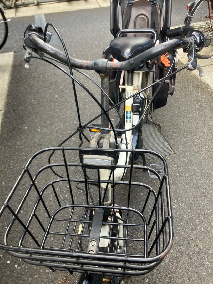 値下げ 電動アシスト自転車 チャイルドシート付き