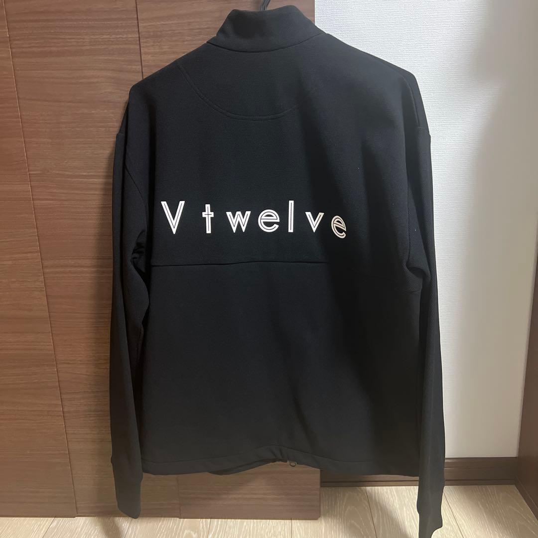 未使用　V12 ジップアップ　ブルゾン　サイズ:L