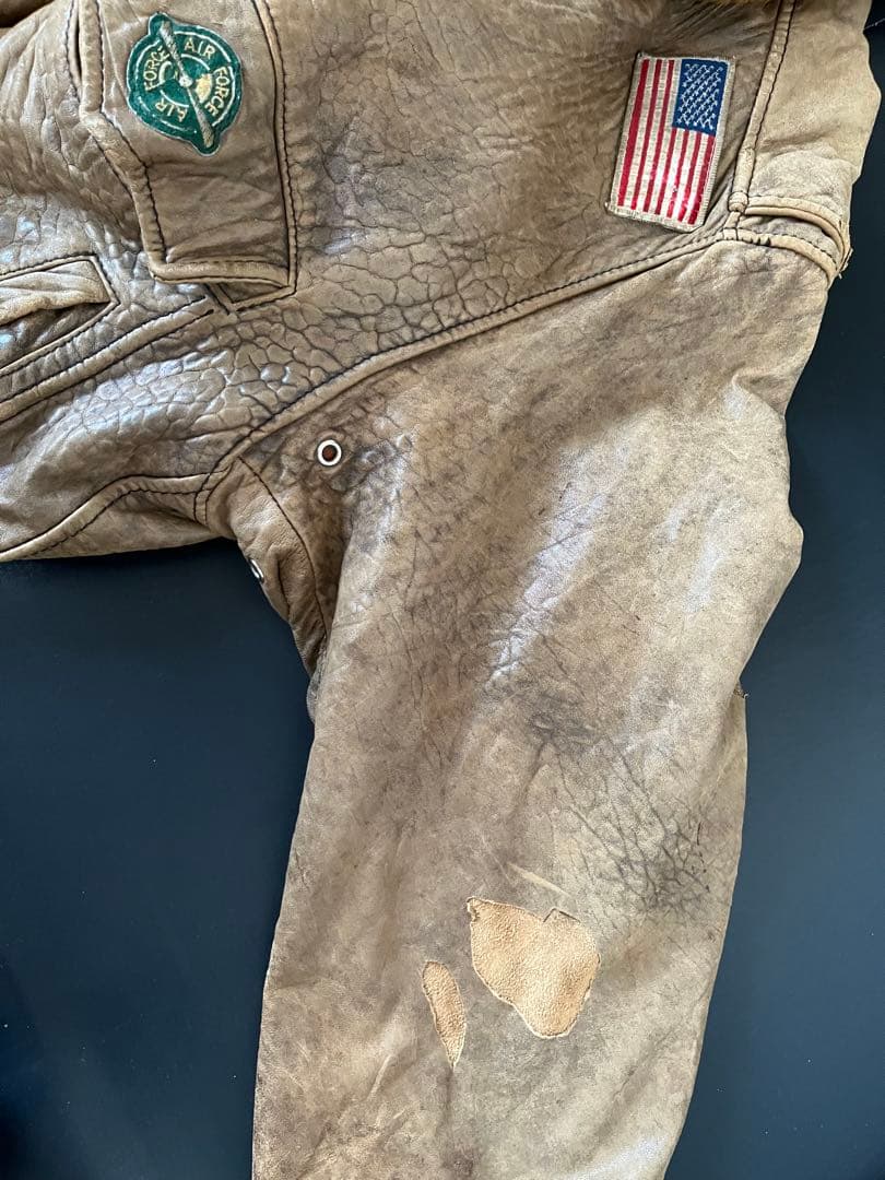 G-1ジャケット トップガン 本革レザー イタリア製