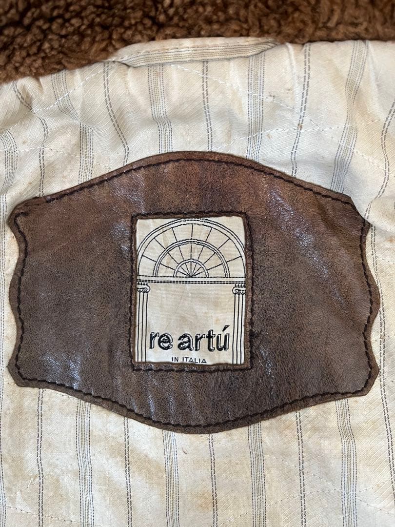 G-1ジャケット トップガン 本革レザー イタリア製