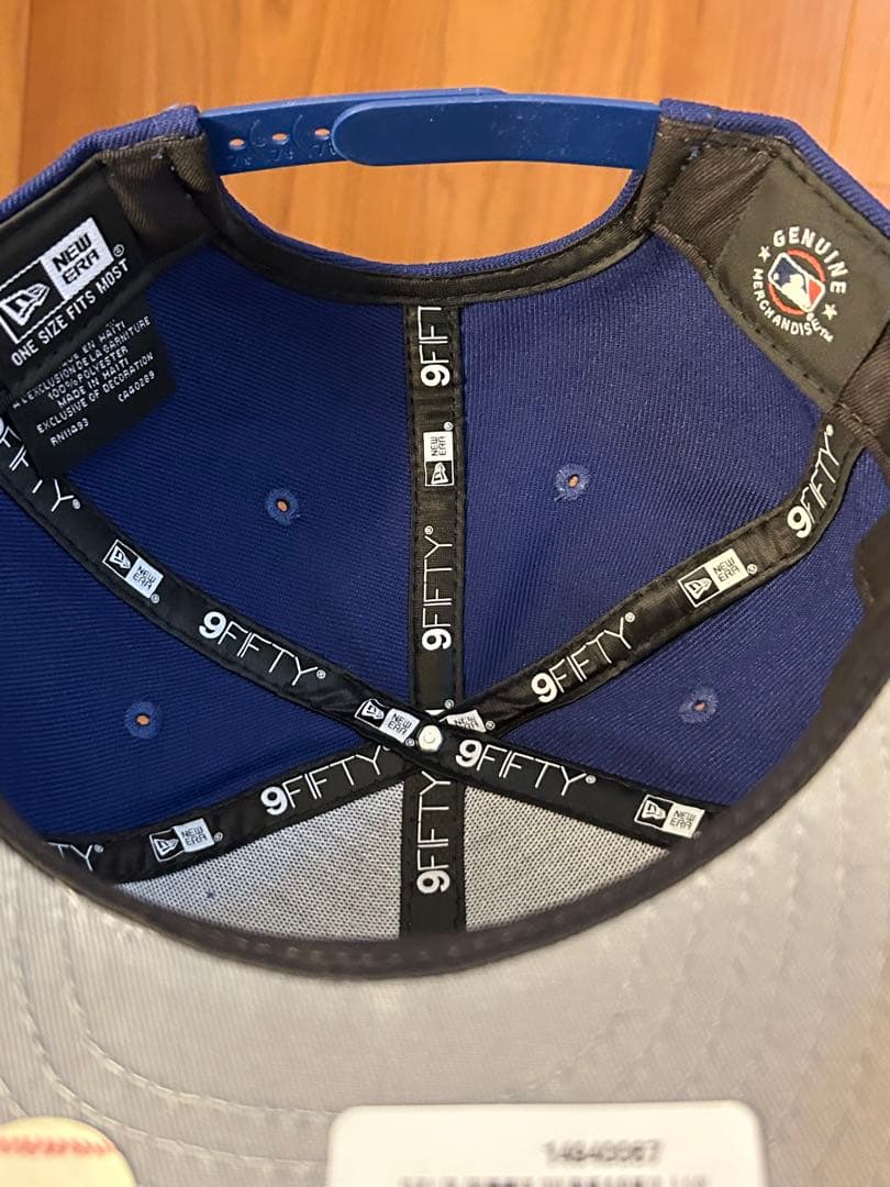 新品ドジャース2025ポストシーズンニューエラ9FIFTYキャップ