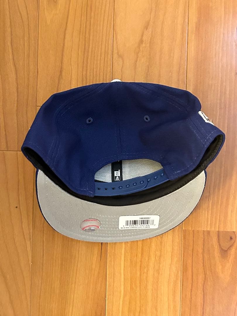 新品ドジャース2025ポストシーズンニューエラ9FIFTYキャップ