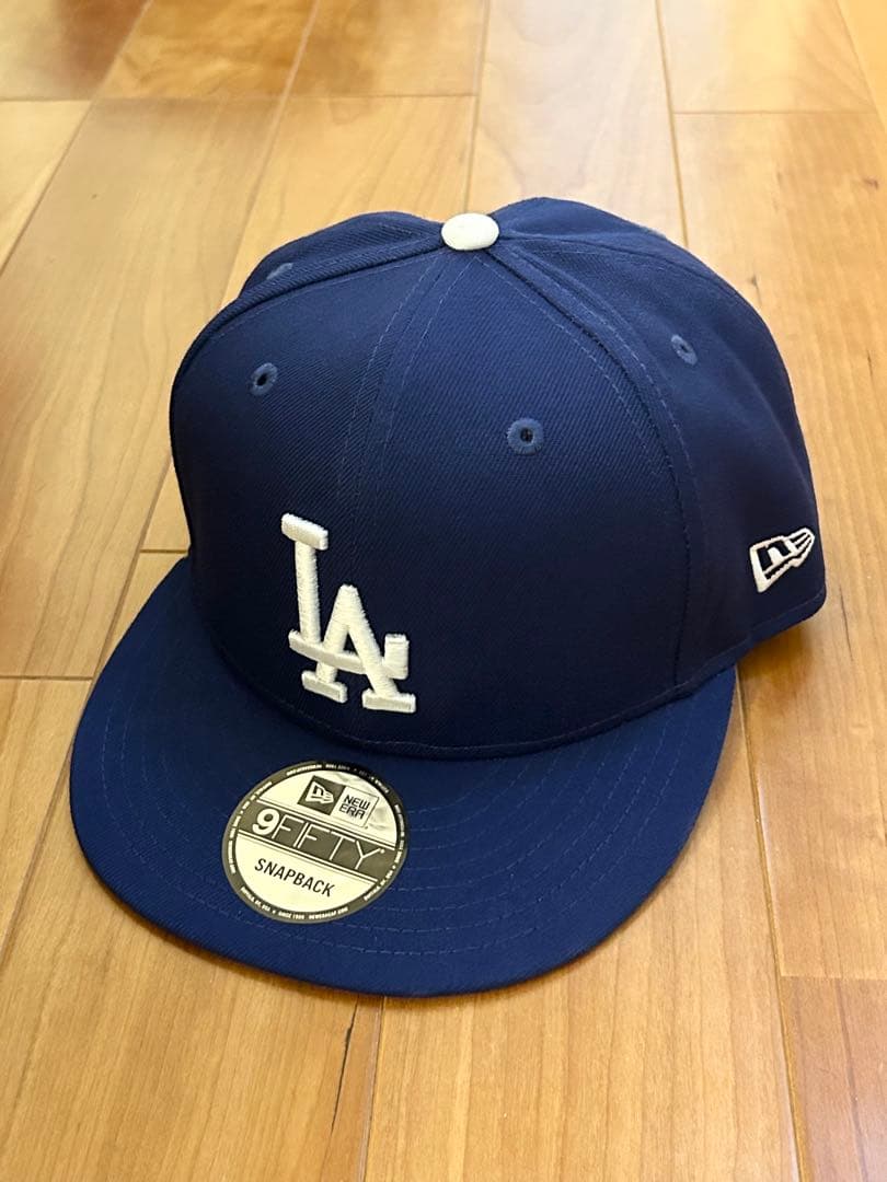 新品ドジャース2025ポストシーズンニューエラ9FIFTYキャップ