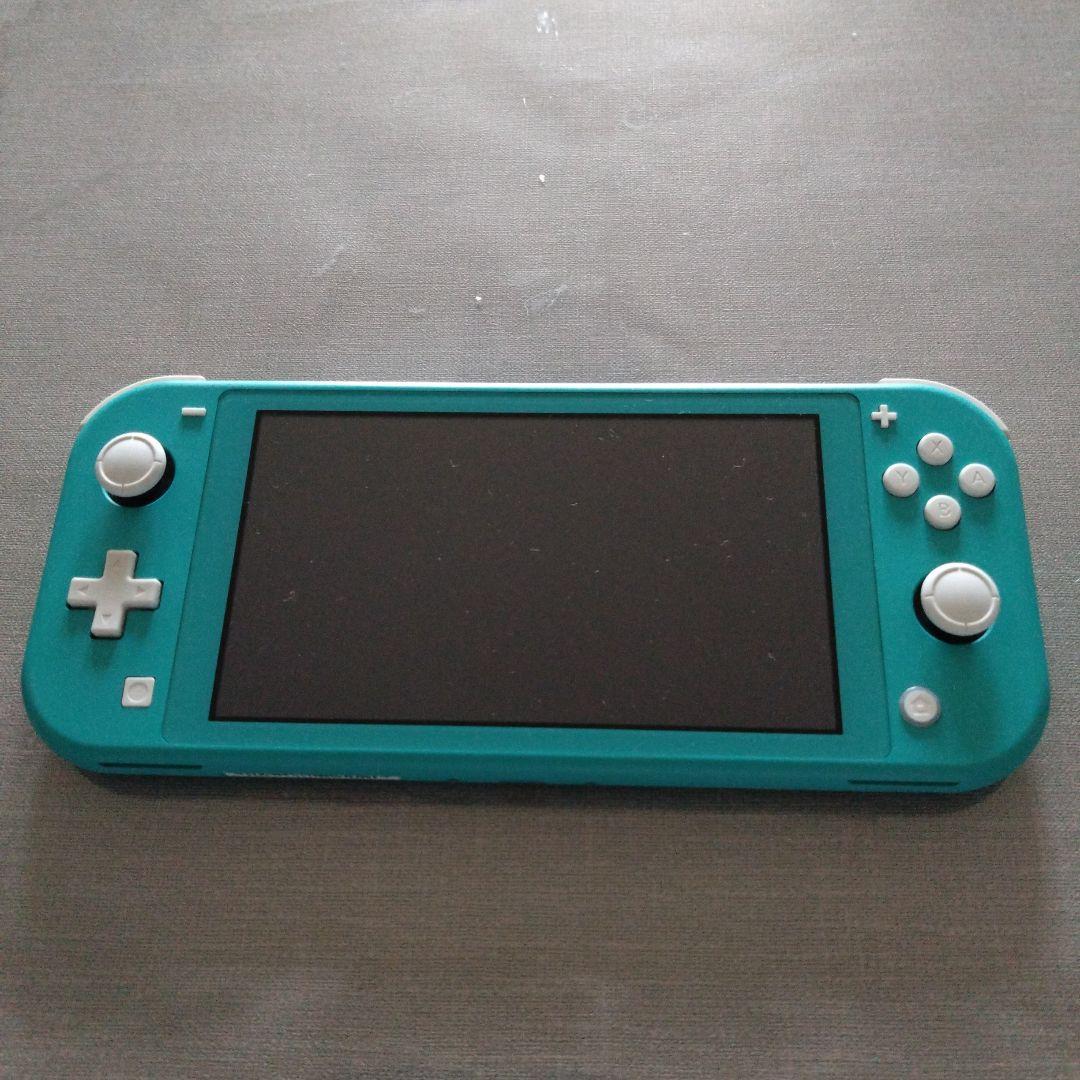 Nintendo Switch Lite ターコイズ　ジャンク　オマケ付きです