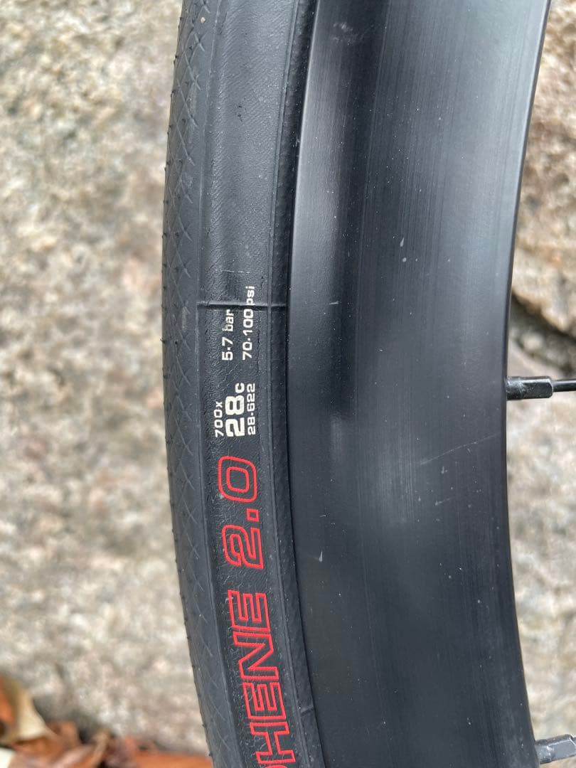 ロードバイク用ホイール前後セット 700C