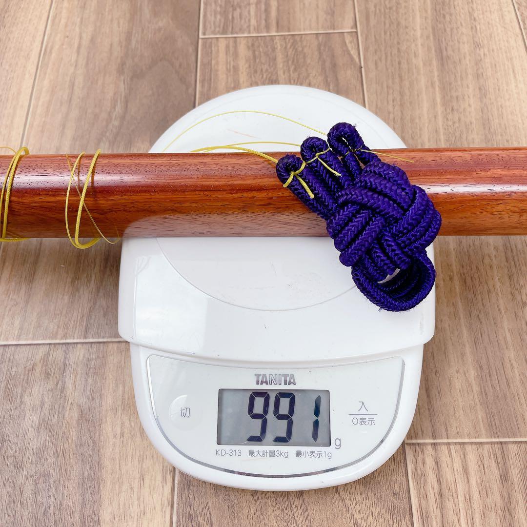 津軽三味線 延棹 トチ 合成皮