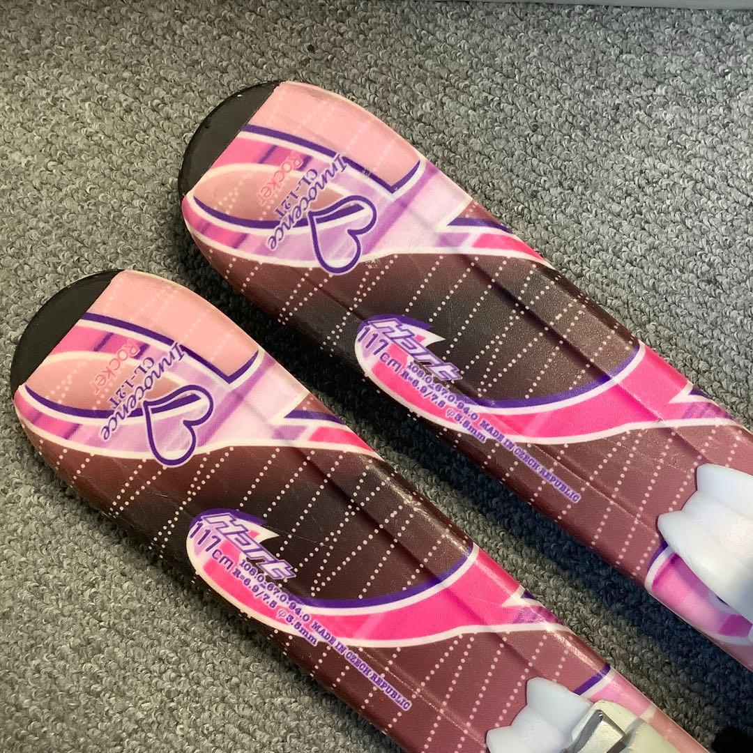 Hart Rocker スキー板 117cm ブーツ 4点セット