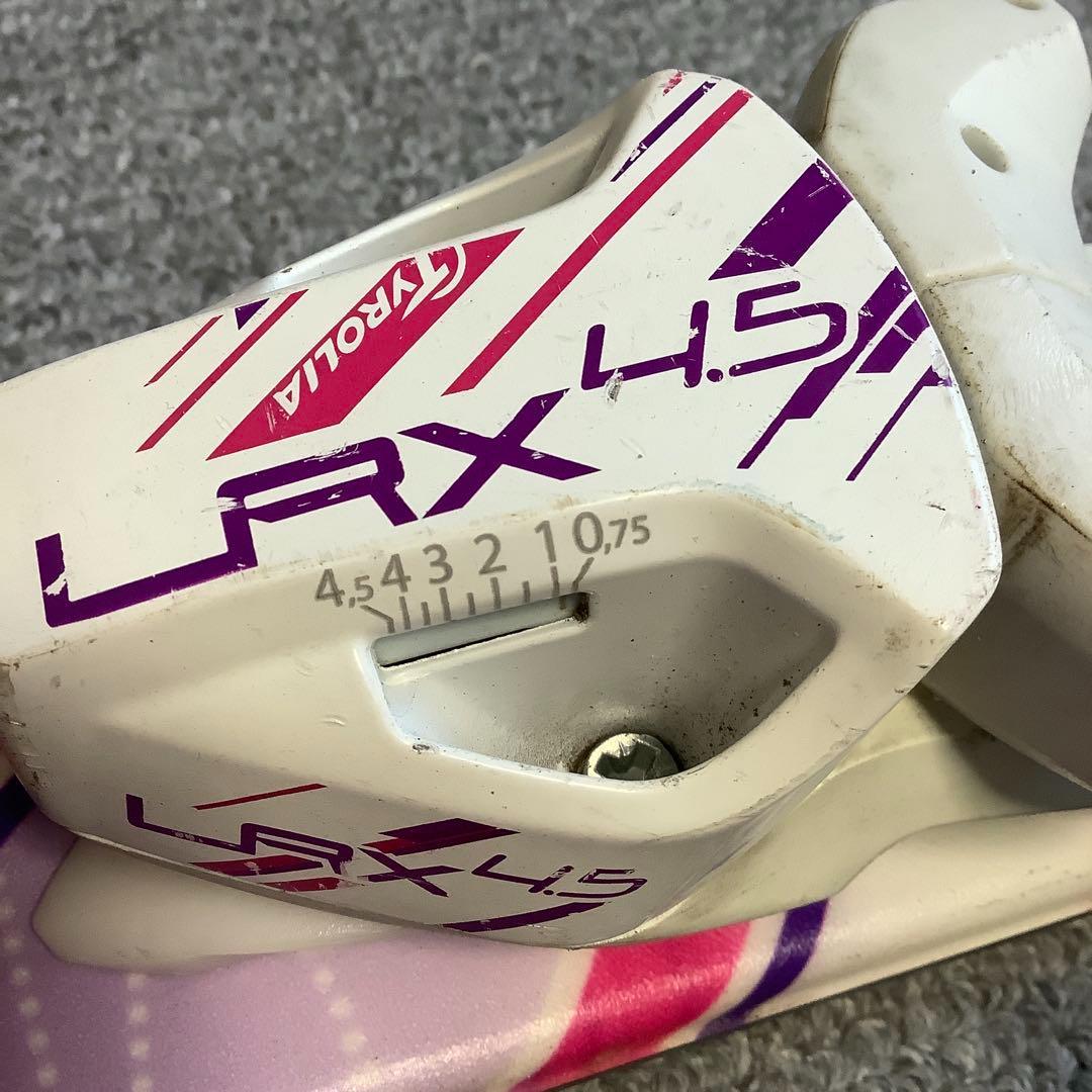 Hart Rocker スキー板 117cm ブーツ 4点セット