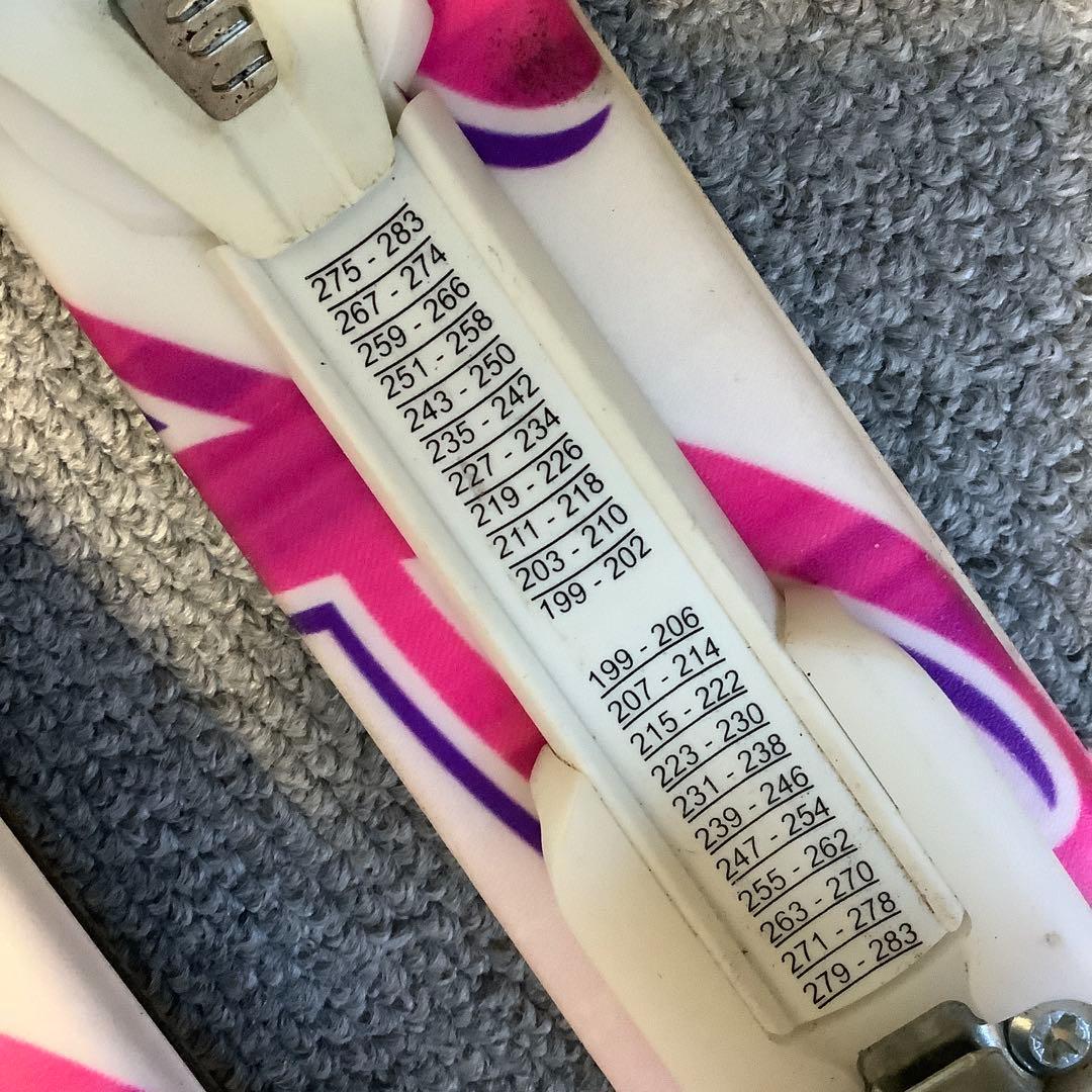 Hart Rocker スキー板 117cm ブーツ 4点セット