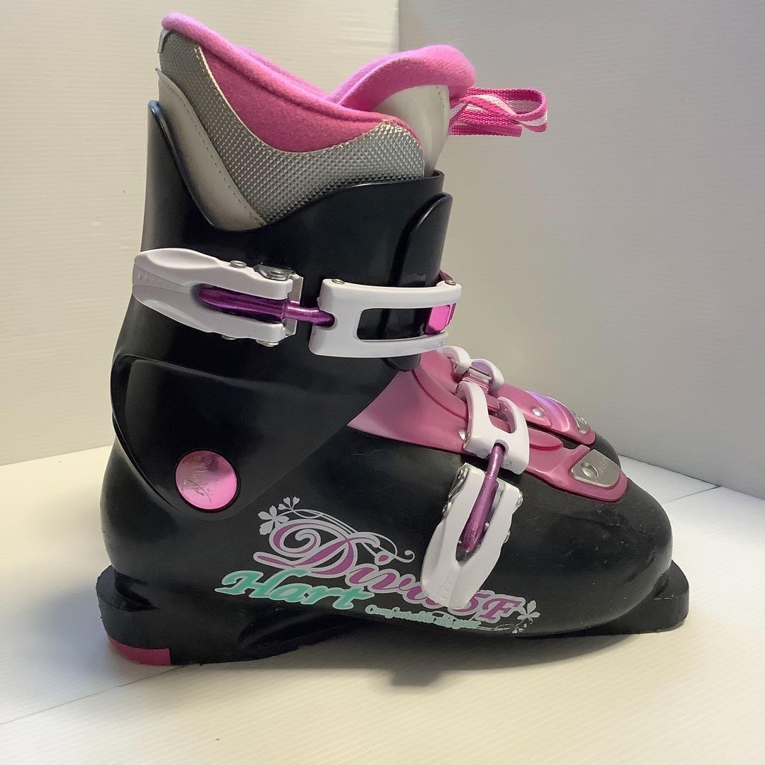 Hart Rocker スキー板 117cm ブーツ 4点セット