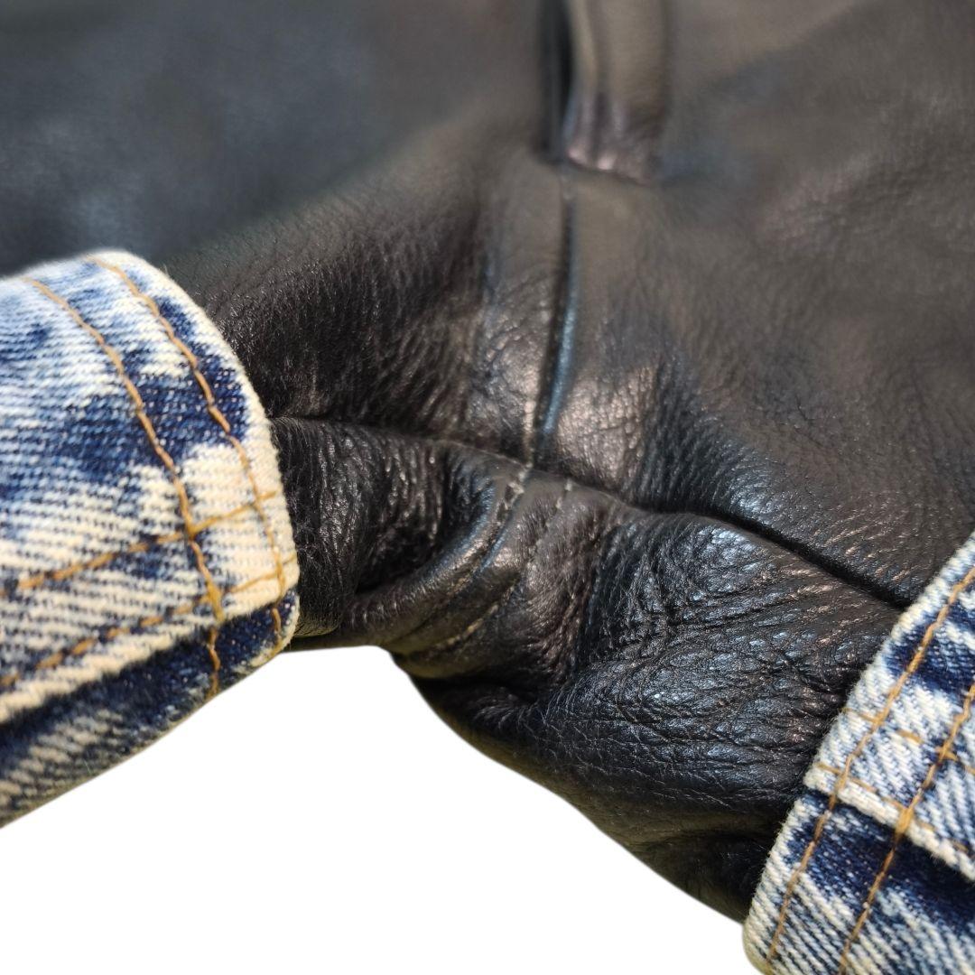 【超希少】KADOYA SHINYA REPLICA バトルスーツII レザー