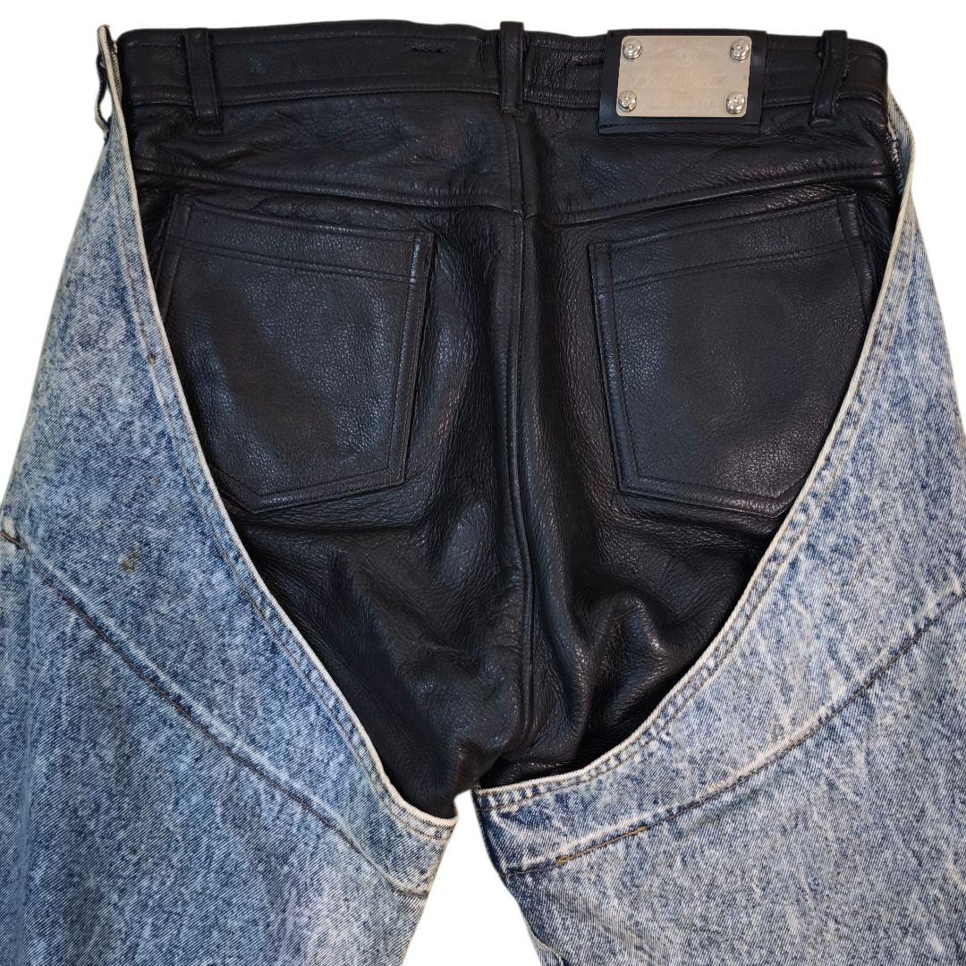 【超希少】KADOYA SHINYA REPLICA バトルスーツII レザー