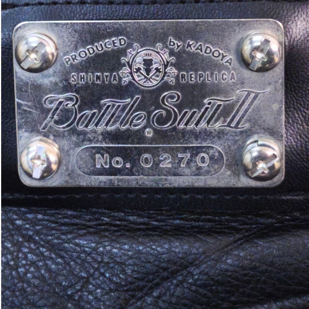 【超希少】KADOYA SHINYA REPLICA バトルスーツII レザー