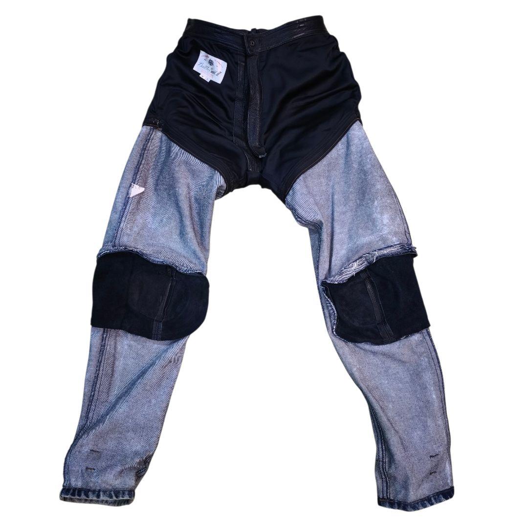 【超希少】KADOYA SHINYA REPLICA バトルスーツII レザー