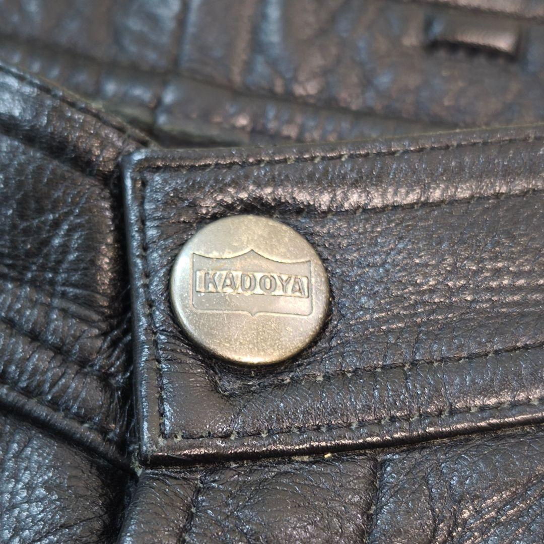 【超希少】KADOYA SHINYA REPLICA バトルスーツII レザー