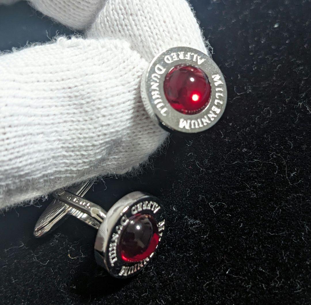 限定品 ALFRED DUNHILLアルフレッド ダンヒル ミレニアム カフス