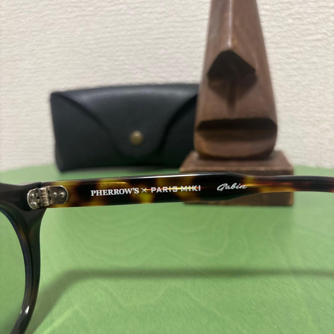 【完売品】PHERROW'S Paris Miki サングラス