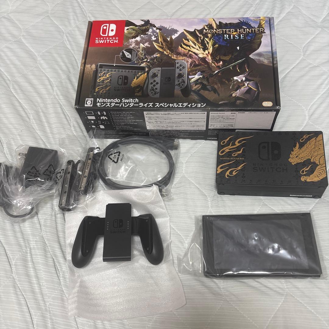 スイッチ ライズスペシャルエディションJoy-Con無し