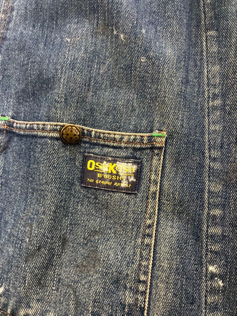 な*れ様 50s 60s OshKosh coverall 襤褸