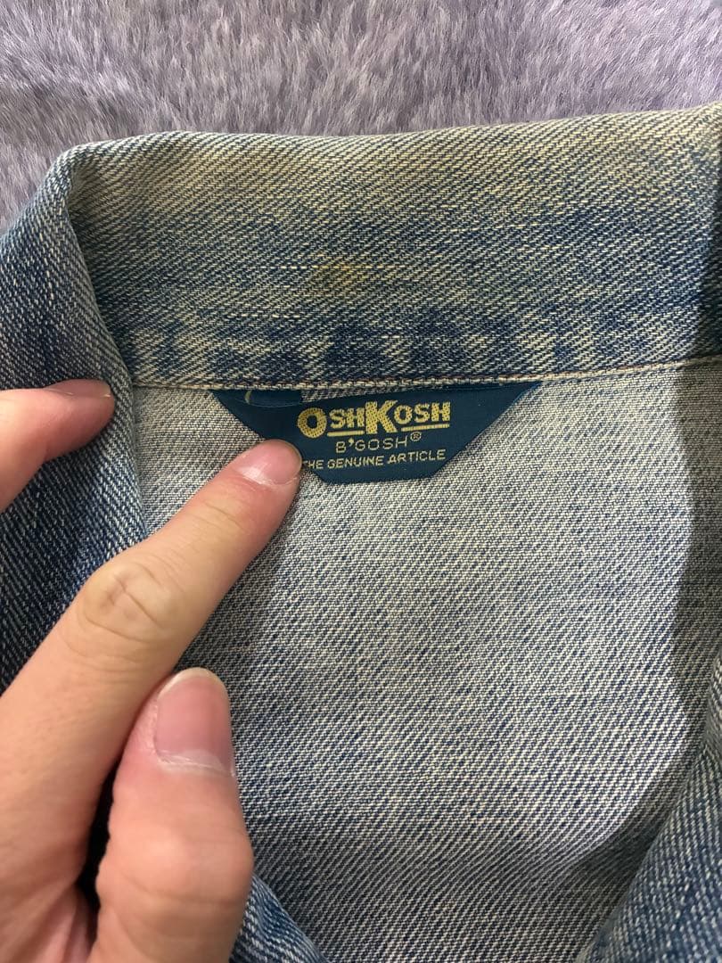 な*れ様 50s 60s OshKosh coverall 襤褸