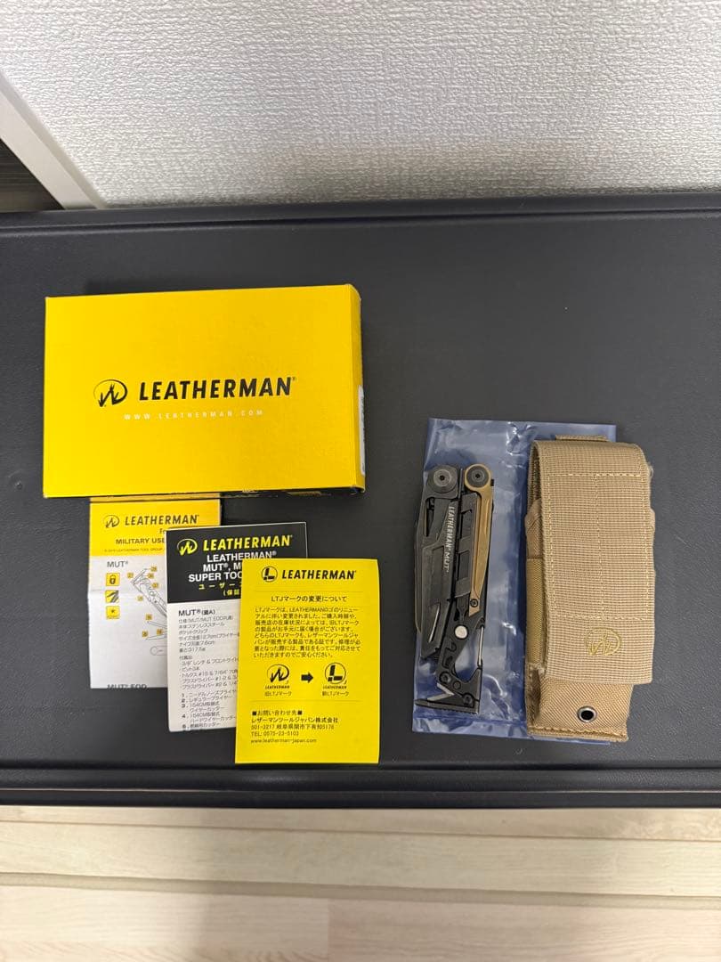 個人装備 LEATHERMAN MUT EOD