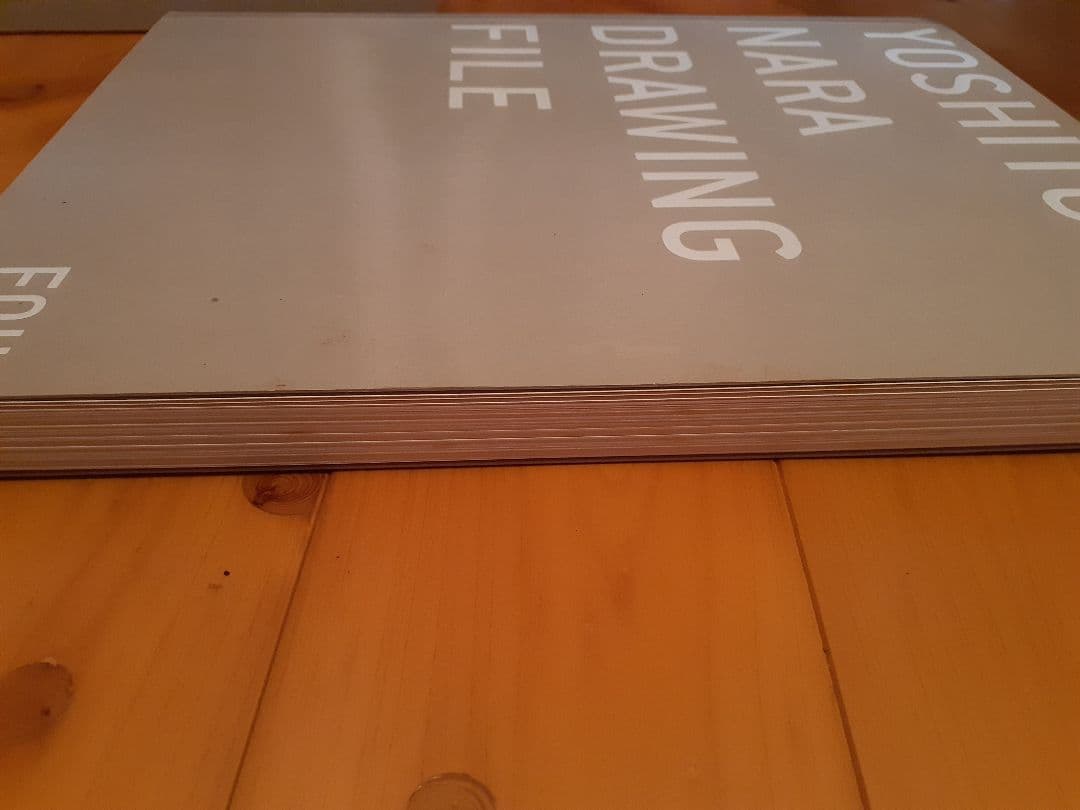 YOSHITOMO NARA DRAWING FILE サイン入 2005 希少